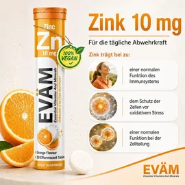 eväm Zink Brausetabletten 100 St.