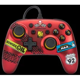 PowerA Nano Wired Controller Mario Kart: Racer Red