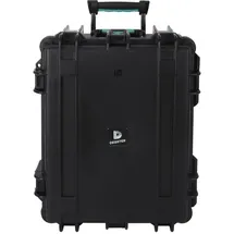 DEQSTER KT10C USB-C Tablet-Koffer 2. Gen. für 10 iPads..., USB Ladegerät, Schwarz