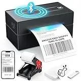 Etikettendrucker Wi-Fi Labeldrucker WLAN 4x6 Versandetiketten Drucker Thermodrucker Etiketten Thermal Printer für Windows, Mac, Android und iPhone, verwendet für Amazon, eBay, Shopify, Temu, TK