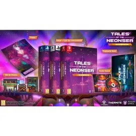 Tales of the Neon Sea - Collector's Edition - PEGI (Nintendo Switch)