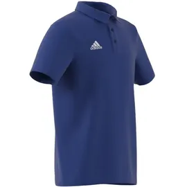 adidas Entrada 22 Poloshirt Kinder - blau - 116