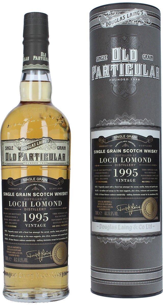 Loch Lomond 26 Jahre - 1995 - Douglas Laing - Old Particular -...