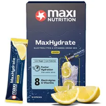 Maxinutrition MaxNutrition MaxHydrate Classic Elektrolyt Getränkepulver 10 x 16 g