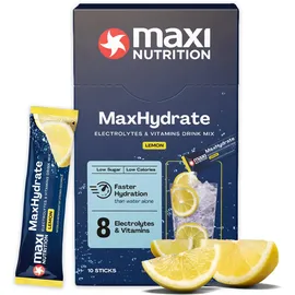 Maxinutrition MaxNutrition MaxHydrate Classic Elektrolyt Getränkepulver 10 x 16 g