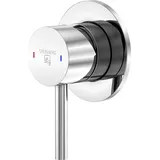 Steinberg Serie 100 Wannen-/Brausearmatur Unterputz-Einhebelmischer für 1 Verbraucher Chrom 1002250