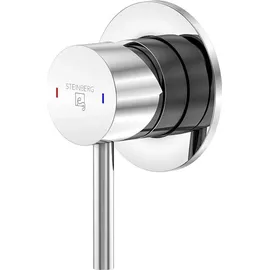 Steinberg Serie 100 Wannen-/Brausearmatur Unterputz-Einhebelmischer für 1 Verbraucher Chrom 1002250