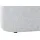 LeGer Home by Lena Gercke Polsterhocker Dilara Polyester 143 x 45 x 68 cm Grau/Silber