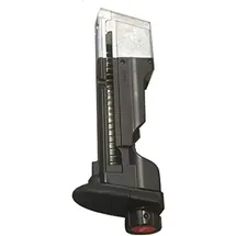 UMAREX Walther Quick-Piercing-Magazin, Paintball Ersatzmagazin für T4E Walther PPQ M2, Kaliber .43 mit 8 Schuss