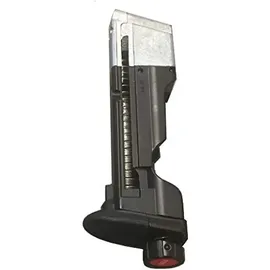 UMAREX Walther Quick-Piercing-Magazin, Paintball Ersatzmagazin für T4E Walther PPQ M2, Kaliber .43 mit 8 Schuss