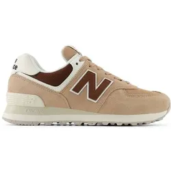 NEW BALANCE Damen Freizeitschuhe 574, FLAT TAUPE (WL574DO2), 38