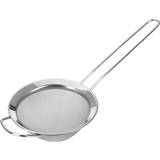 Westmark Haushaltssieb mit breitem Rand, Picante, ø 12 cm, Rostfreier Edelstahl, Silber, 12122270