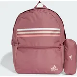 Adidas Classic Horizontal 3-Streifen Rucksack Pink / Sandy Pink Onesize