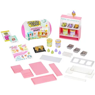 MGA's Miniverse Make It Mini Spaces Furniture – Geheimnisvolle Überraschungsverpackung, Mini-Sammlerstücke, Bastel-Spiel, Nicht ESSBAR, für Sammler & Kinder ab 8 Jahren