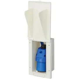 PRO PLUS CEE-Adapter Einbau rechteckig Weiß