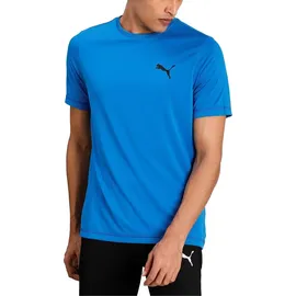 Puma ACTIVE Small Logo Tee blau 2XS