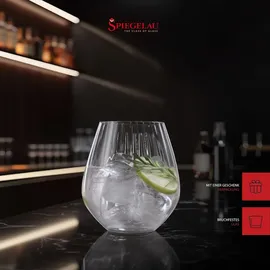 Spiegelau Gin Tonic Becher Cocktailglas 0,625 l 4 St.