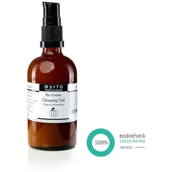myrto-Bio Finisher Glossing Gel - Haargel für Hitzeschutz & Glanz