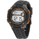 SINAR Jugenduhr Armbanduhr, digital, Quarz Uni Silikonband XE-56-9