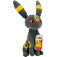 Pokémon PKW4264 - Nachtara Plüsch 20 cm, offizielles Plüsch