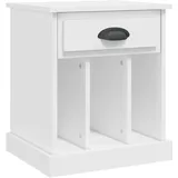 vidaXL Nachtschrank 2 Stk. 43 x 36 x 50 cm Weiß