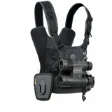 Cotton Carrier Carrier CCS G3 Camera Harness Binocular - Brustgeschirr für 1 DSLR- oder DSLM-Kamera Charcoal