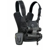 Cotton Carrier Carrier CCS G3 Camera Harness Binocular - Brustgeschirr für 1 DSLR- oder DSLM-Kamera Charcoal
