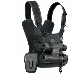 Cotton Carrier Carrier CCS G3 Camera Harness Binocular - Brustgeschirr für 1 DSLR- oder DSLM-Kamera Charcoal