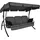 Angerer Comfort Style grau 3-Sitzer