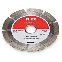 Diamantjet - Diamanttrennscheibe Premium Beton ø125mm