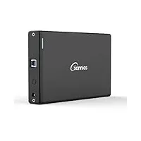 Sonnics 3TB Schwarz Desktop Externe Festplatte USB 3.0 High Speed für Xbox One / PS4