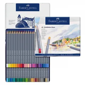Faber-Castell Goldfaber Aquarellstift 48 St.