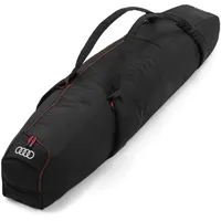 Audi 000050515F Skitasche Snowboardtasche, für 4 Paar Ski oder 3 Snowboards (abhängig vom Bindungssystem), mit Ringe Logo