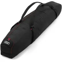 Audi 000050515F Skitasche Snowboardtasche, für 4 Paar Ski oder 3 Snowboards (abhängig vom Bindungssystem), mit Ringe Logo