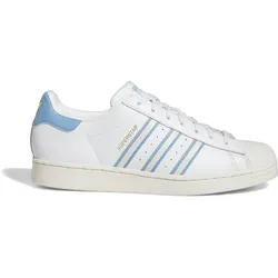 ADIDAS Herren Freizeitschuhe Superstar, FTWWHT/OWHITE/LTBLUE, 46