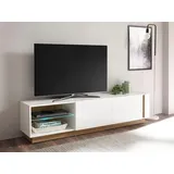 INOSIGN Clair TV-Lowboard 188 cm weiß