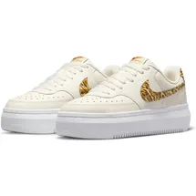 Nike Court Vision Damen Plateau Sneaker Phantom/Sesame/White/Summit White 44