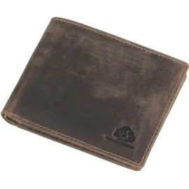 GREENBURRY Vintage Geldbörse Herren braun