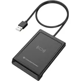 Conceptronic BIAN11B Smart-ID-Kartenleser mit dualer Schnittstelle