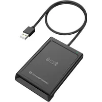 Conceptronic BIAN11B Smart-ID-Kartenleser mit dualer Schnittstelle