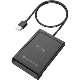 Conceptronic BIAN11B Smart-ID-Kartenleser mit dualer Schnittstelle