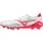 Mizuno Morelia Neo IV Beta Elite FG Herren rot/pink/silber 43