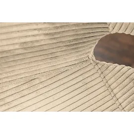 KAWOLA Zaja Cord creme weiß