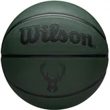 Wilson NBA Team Tribute SOLID BSKT MIL Bucks 5, Grün