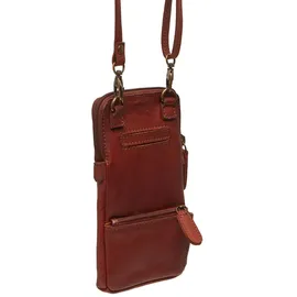 The Chesterfield Brand Cuba Handytasche Leder 10 cm cognac