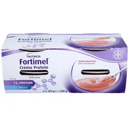 Fortimel Creme Protein Waldfrucht 8X4X125 g