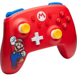 PowerA Mario Wireless Controller Rot für Nintendo Switch