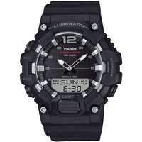 Uhr CASIO ILLUMINATOR HDC-700-1AVCF Silikon Schwarz Chrono Timer