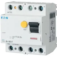 Eaton Power Quality Eaton FI-Schutzschalter PFIM-40/4/03-G/F