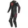 Dainese Demon Sprint Lederkombi - Schwarz/Neon-Rot / 56